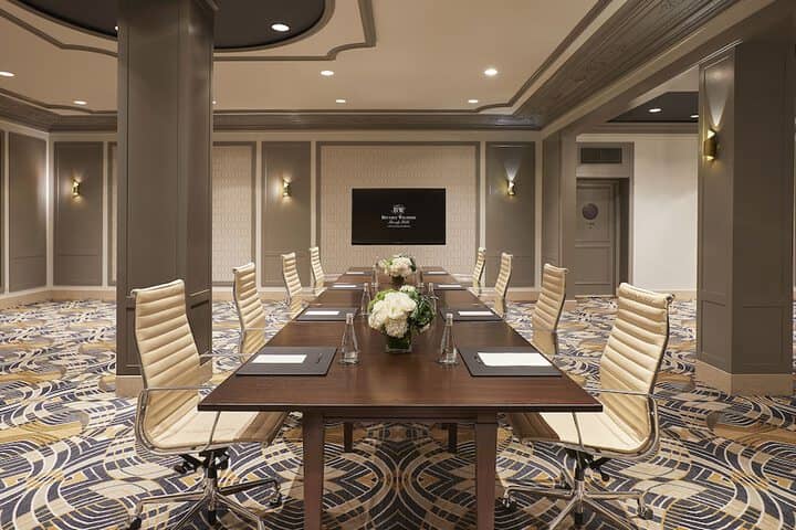 Meeting facility